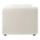 Leif 89" Performance Velvet Upholstered Sofa by Modway by HouseOfZazla