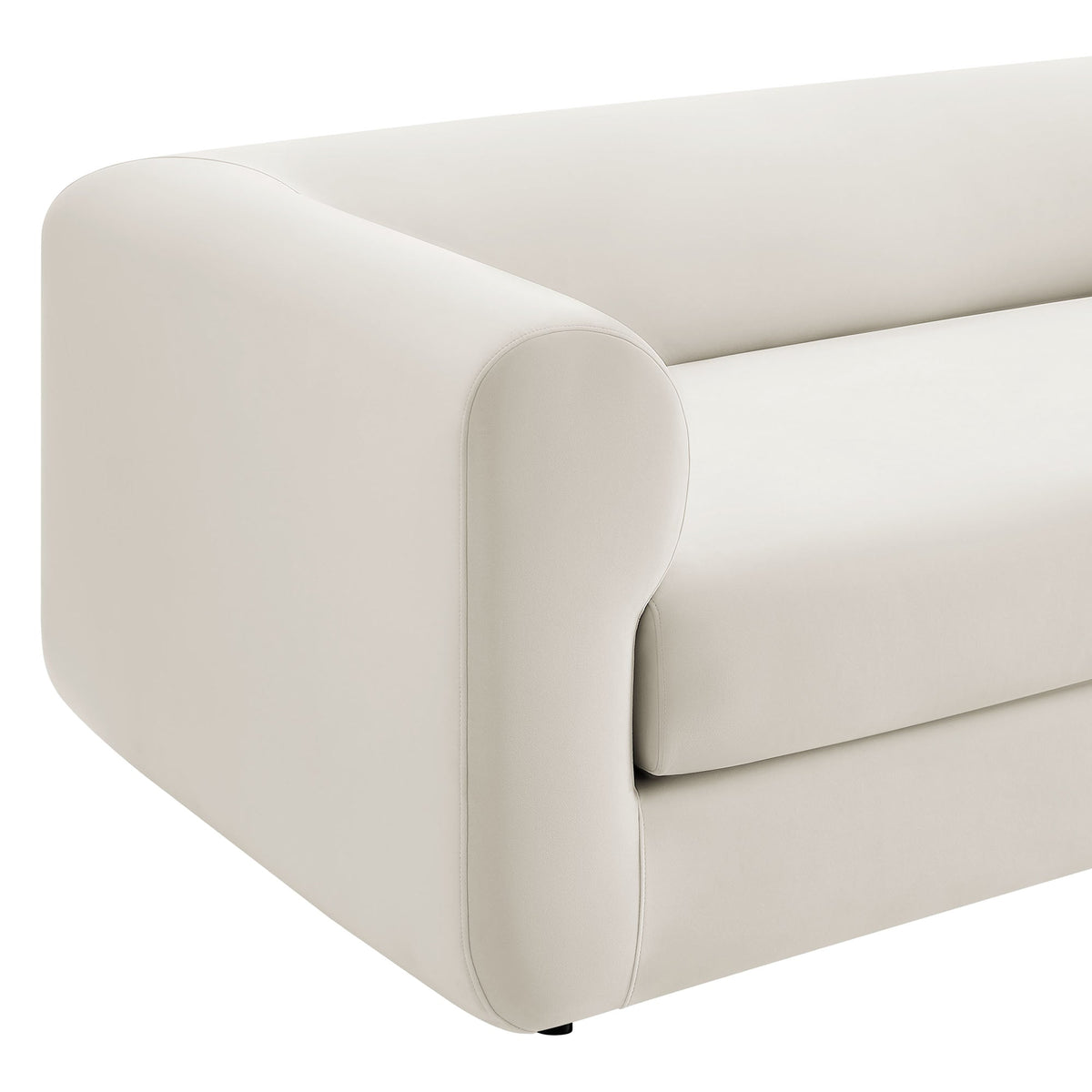 Leif 89" Performance Velvet Upholstered Sofa by Modway, photo 9 of 21