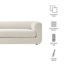 Leif 89" Performance Velvet Upholstered Sofa by Modway by HouseOfZazla