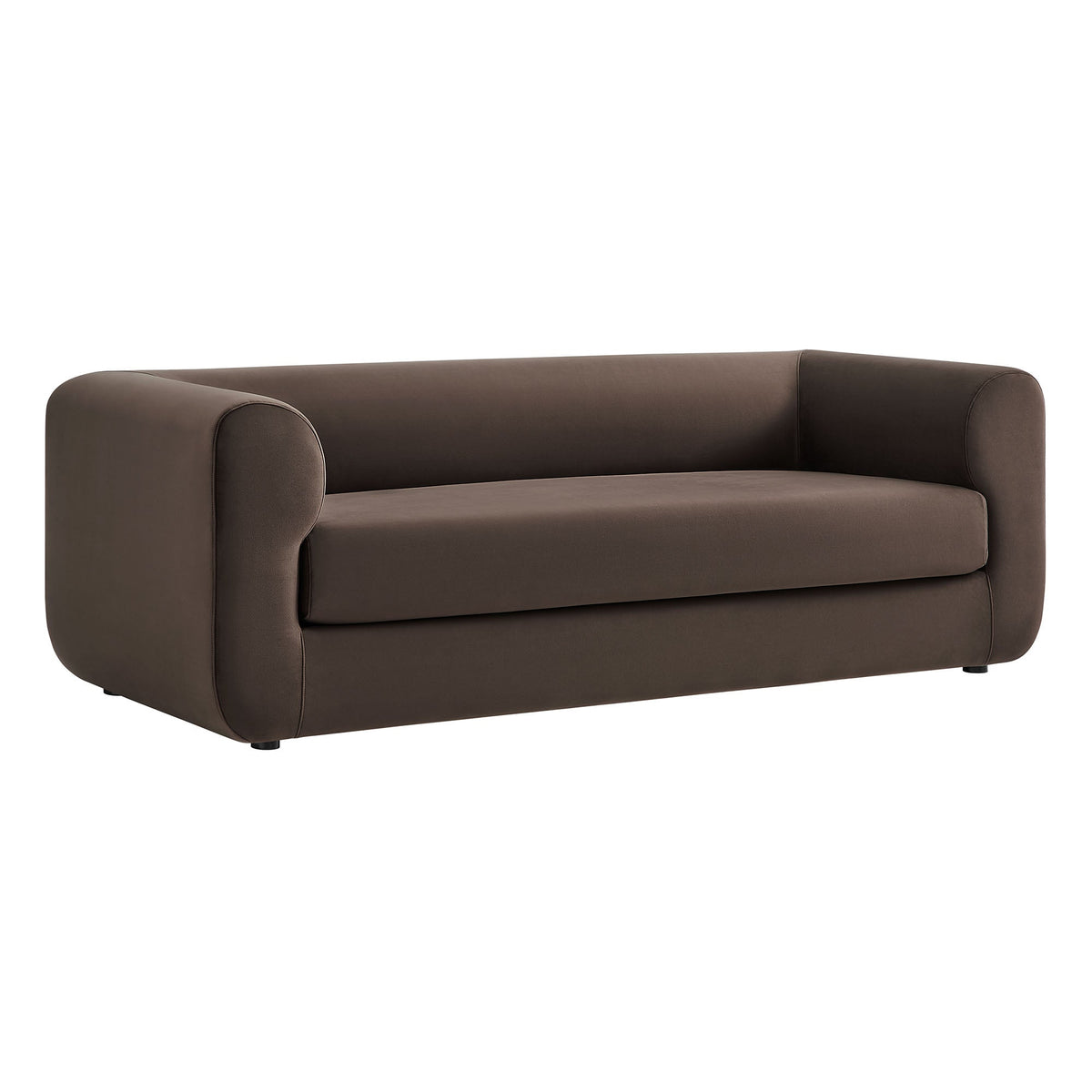 Leif 89" Performance Velvet Upholstered Sofa by Modway, photo 20 of 21