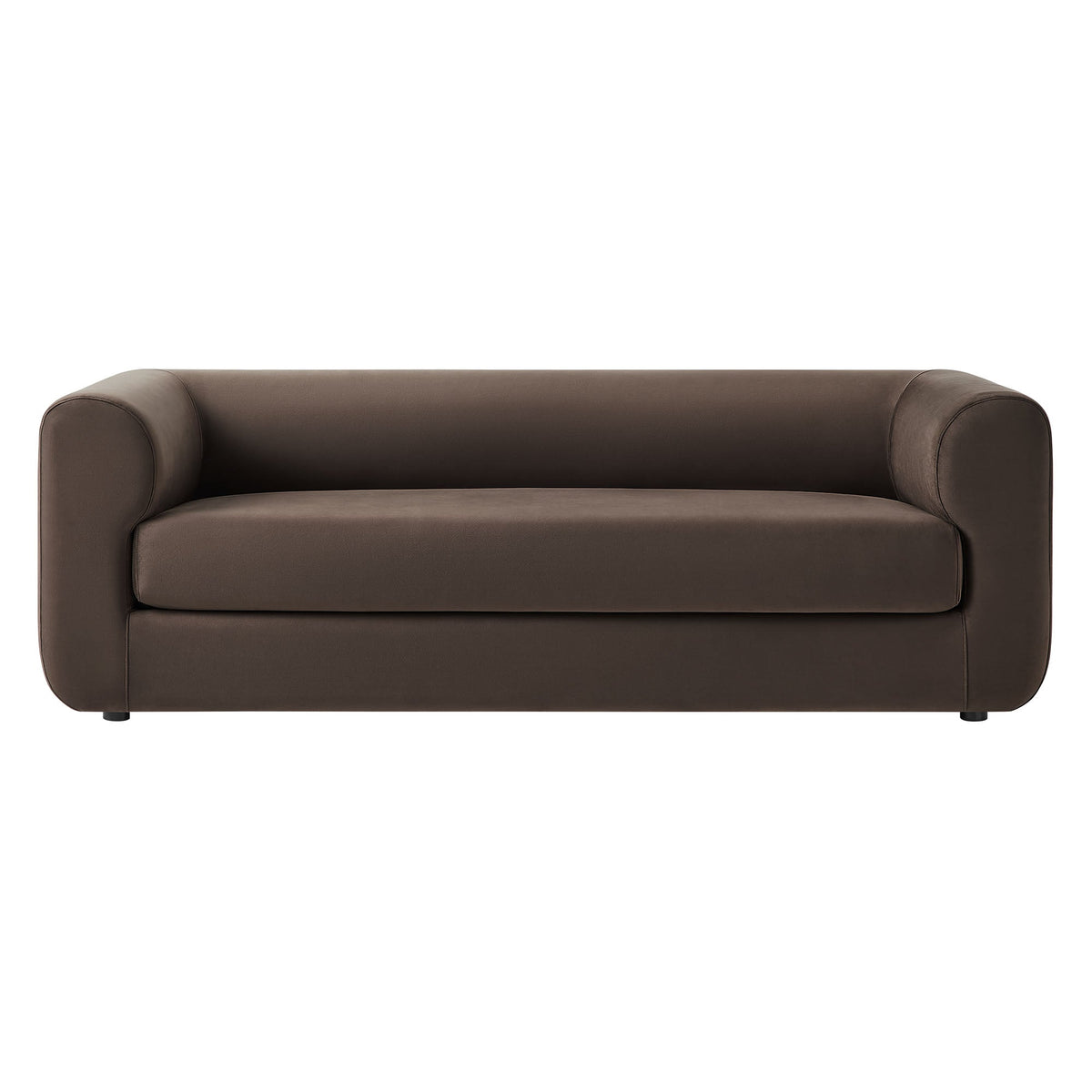 Leif 89" Performance Velvet Upholstered Sofa by Modway, photo 10 of 21