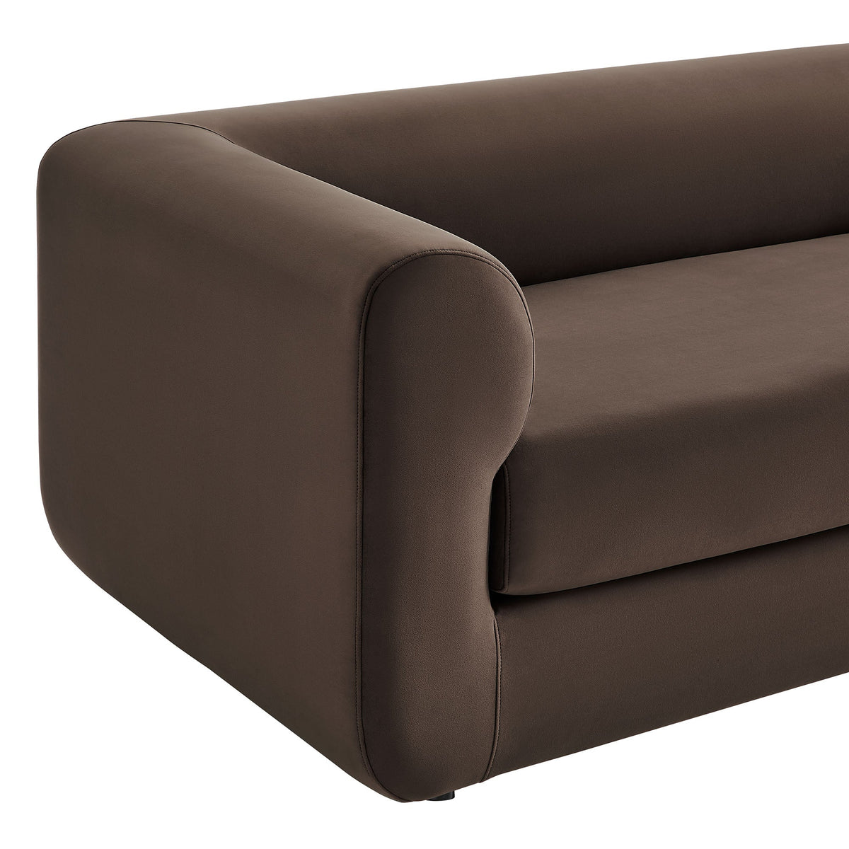 Leif 89" Performance Velvet Upholstered Sofa by Modway, photo 8 of 21