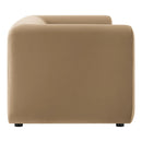 Leif 89" Performance Velvet Upholstered Sofa by Modway by HouseOfZazla
