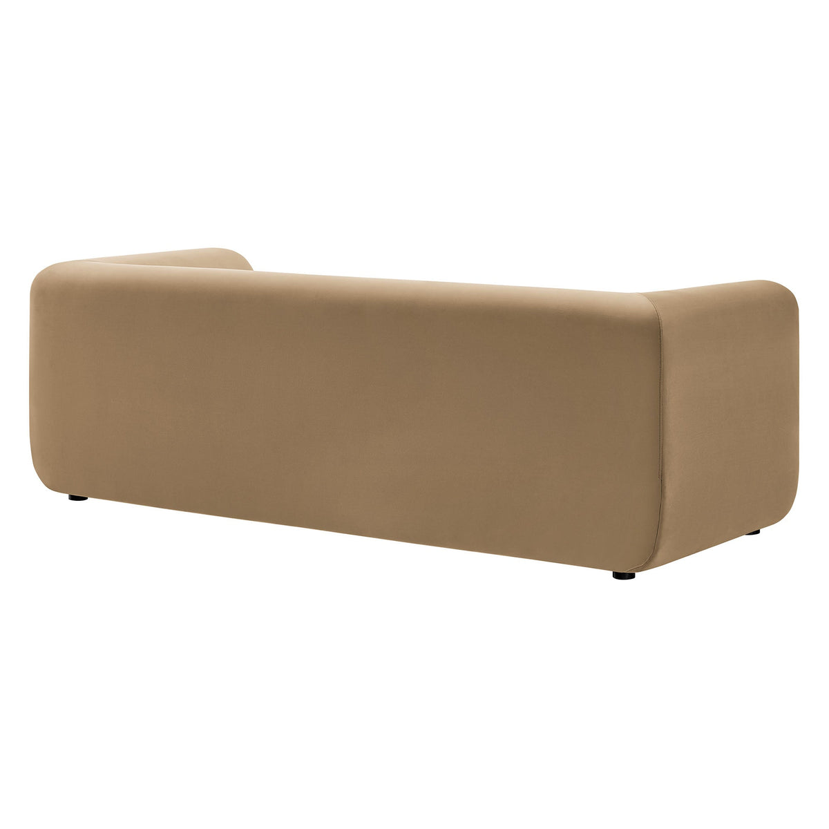Leif 89" Performance Velvet Upholstered Sofa by Modway, photo 5 of 21