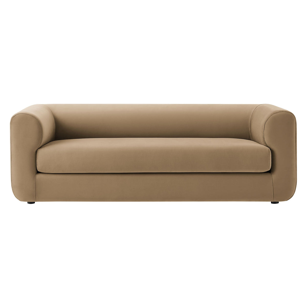 Leif 89" Performance Velvet Upholstered Sofa by Modway, photo 6 of 21