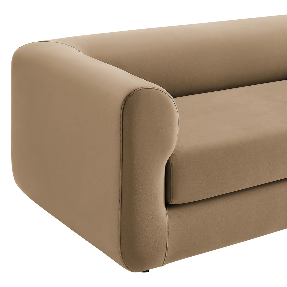 Leif 89" Performance Velvet Upholstered Sofa by Modway, photo 7 of 21