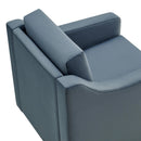 Liora Performance Velvet Swivel Armchair by Modway by HouseOfZazla