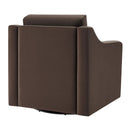 Liora Performance Velvet Swivel Armchair by Modway by HouseOfZazla