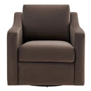 Liora Performance Velvet Swivel Armchair by Modway by HouseOfZazla