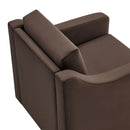 Liora Performance Velvet Swivel Armchair by Modway by HouseOfZazla