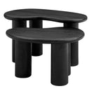 Hackney Mango Wood Nesting Coffee Table Set by Modway by HouseOfZazla