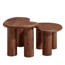 Hackney Mango Wood Nesting Coffee Table Set by Modway by HouseOfZazla