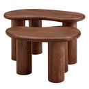 Hackney Mango Wood Nesting Coffee Table Set by Modway by HouseOfZazla