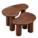 Hackney Mango Wood Nesting Coffee Table Set by Modway by HouseOfZazla