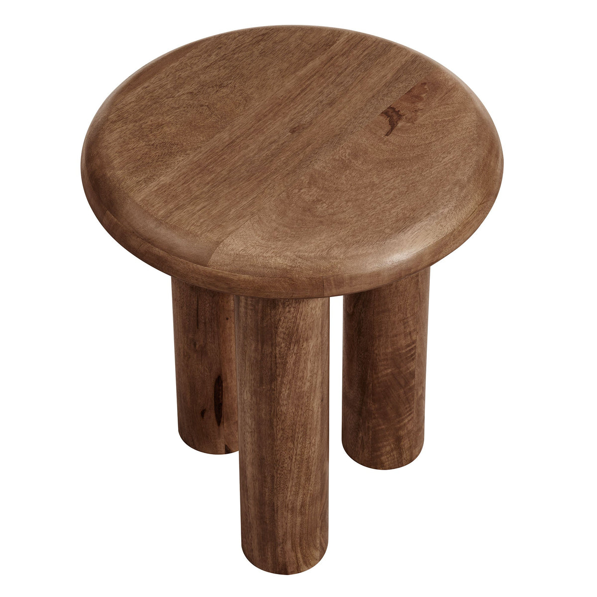 Mavina Mango Wood Side Table by Modway, photo 4 of 14