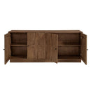 Veda 72" Mango Wood Sideboard Cabinet by Modway by HouseOfZazla
