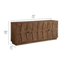 Veda 72" Mango Wood Sideboard Cabinet by Modway by HouseOfZazla