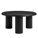 Mavina Round Mango Wood Coffee Table by Modway by HouseOfZazla