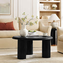 Mavina Round Mango Wood Coffee Table by Modway by HouseOfZazla