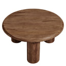 Mavina Round Mango Wood Coffee Table by Modway by HouseOfZazla