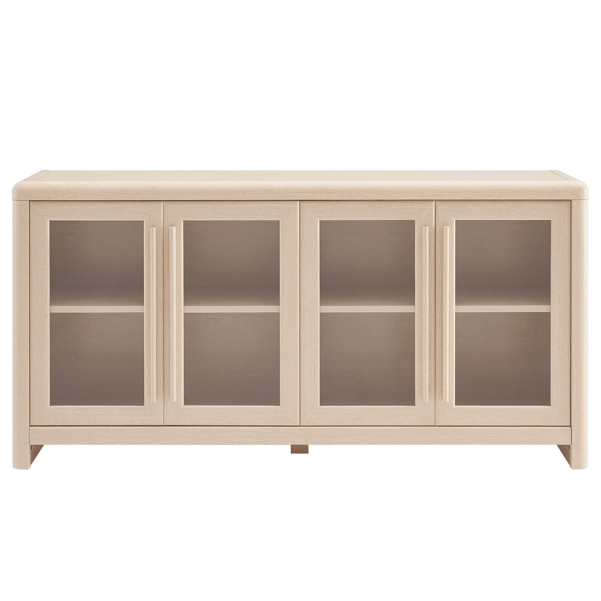 Evren 4-Door Sideboard Storage Display Cabinet by Modway, photo 5 of 7