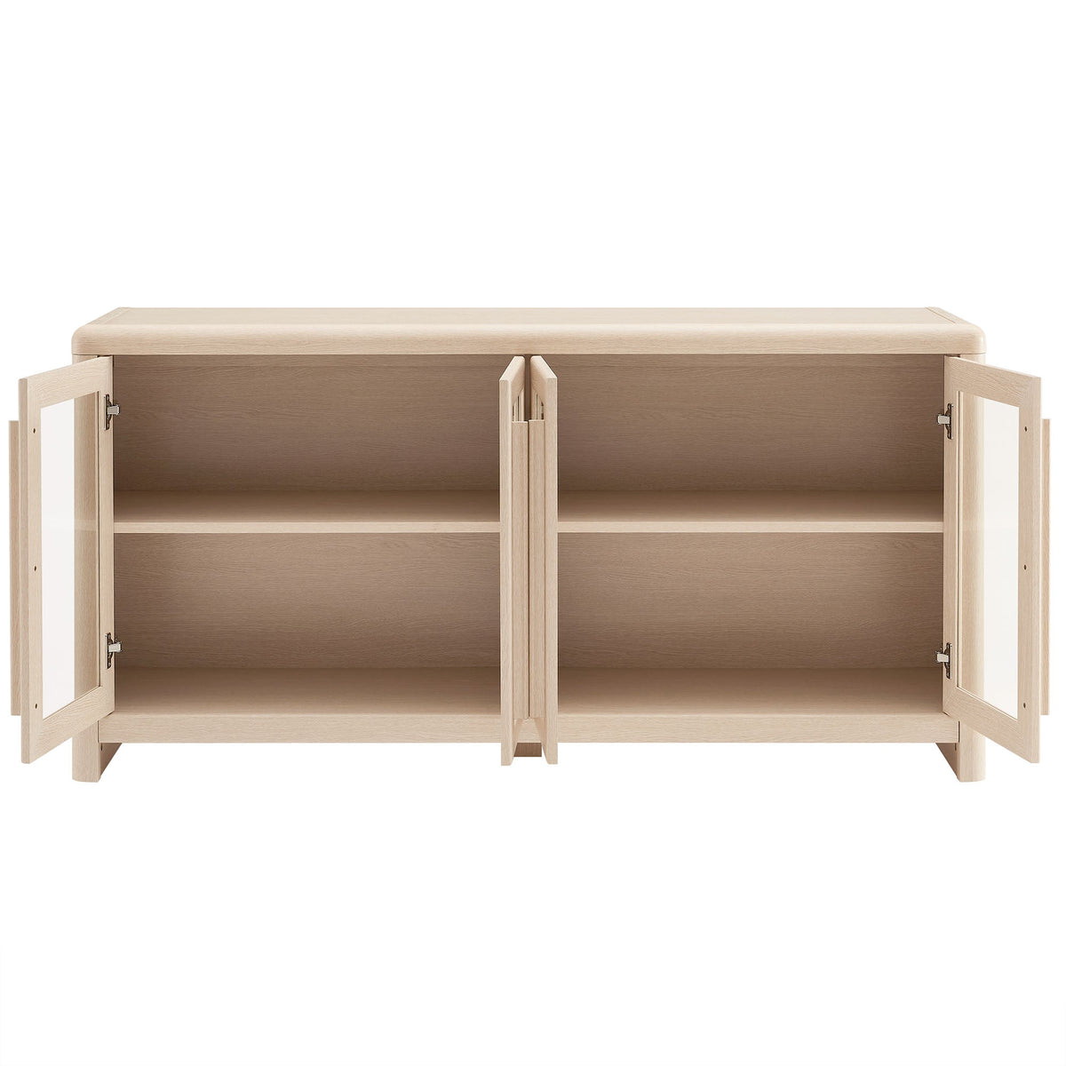 Evren 4-Door Sideboard Storage Display Cabinet by Modway, photo 6 of 7