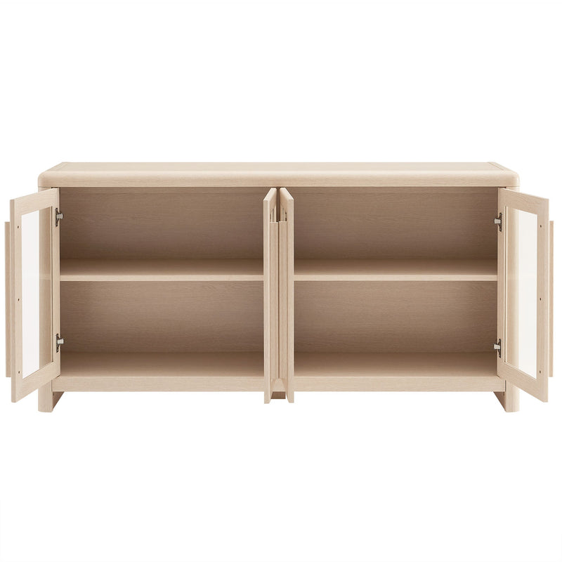 Evren 4-Door Sideboard Storage Display Cabinet by Modway, photo 6 of 7