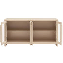 Evren 4-Door Sideboard Storage Display Cabinet by Modway by HouseOfZazla