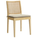 Ovard Wood and Rattan Dining Chair by Modway by HouseOfZazla