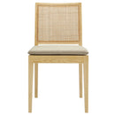 Ovard Wood and Rattan Dining Chair by Modway by HouseOfZazla