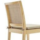 Ovard Wood and Rattan Dining Chair by Modway by HouseOfZazla
