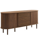 Harlan 67" Fluted Oval Sideboard Cabinet by Modway by HouseOfZazla