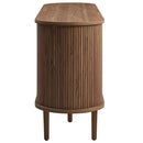 Harlan 67" Fluted Oval Sideboard Cabinet by Modway by HouseOfZazla