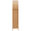 Calista 79" Tall Wide Rattan Arched Storage Cabinet by Modway by HouseOfZazla