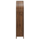 Calista 79" Tall Wide Rattan Arched Storage Cabinet by Modway by HouseOfZazla