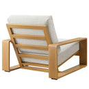 Lirienne Outdoor Patio Aluminum Faux Wood Armchairs Set of 2 by Modway by HouseOfZazla
