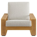Lirienne Outdoor Patio Aluminum Faux Wood Armchair by Modway by HouseOfZazla