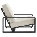 Lirienne Outdoor Patio Aluminum Faux Wood Armchairs Set of 2 by Modway by HouseOfZazla