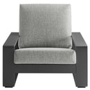 Lirienne Outdoor Patio Aluminum Faux Wood Armchairs Set of 2 by Modway by HouseOfZazla