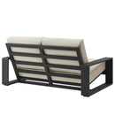 Lirienne Outdoor Patio Aluminum Loveseat by Modway by HouseOfZazla