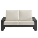 Lirienne Outdoor Patio Aluminum Loveseat by Modway by HouseOfZazla