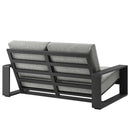 Lirienne Outdoor Patio Aluminum Loveseat by Modway by HouseOfZazla