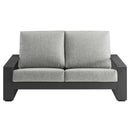 Lirienne Outdoor Patio Aluminum Loveseat by Modway by HouseOfZazla