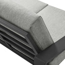 Lirienne Outdoor Patio Aluminum Loveseat by Modway by HouseOfZazla