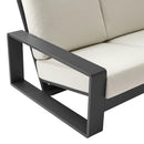 Lirienne Outdoor Patio Aluminum Sofa by Modway by HouseOfZazla
