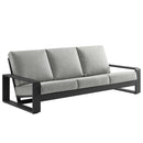Lirienne Outdoor Patio Aluminum Sofa by Modway by HouseOfZazla