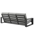 Lirienne Outdoor Patio Aluminum Sofa by Modway by HouseOfZazla