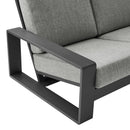 Lirienne Outdoor Patio Aluminum Sofa by Modway by HouseOfZazla