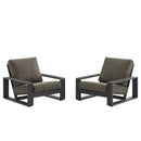 Lirienne Outdoor Patio Aluminum Faux Wood Armchairs Set of 2 by Modway by HouseOfZazla