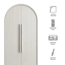Bellamy Tall Arched Storage Cabinet by Modway by HouseOfZazla